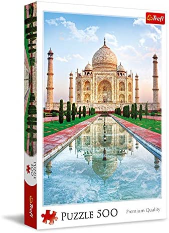Trefl Taj Mahal Jigsaw Puzzle (500-Piece) (371642)