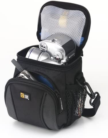 Case Logic WBC-4 Camcorder Bag (Black/Grey/Blue)