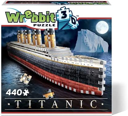 Wrebbit 3D – Titanic 440-Piece 3D Jigsaw Puzzle