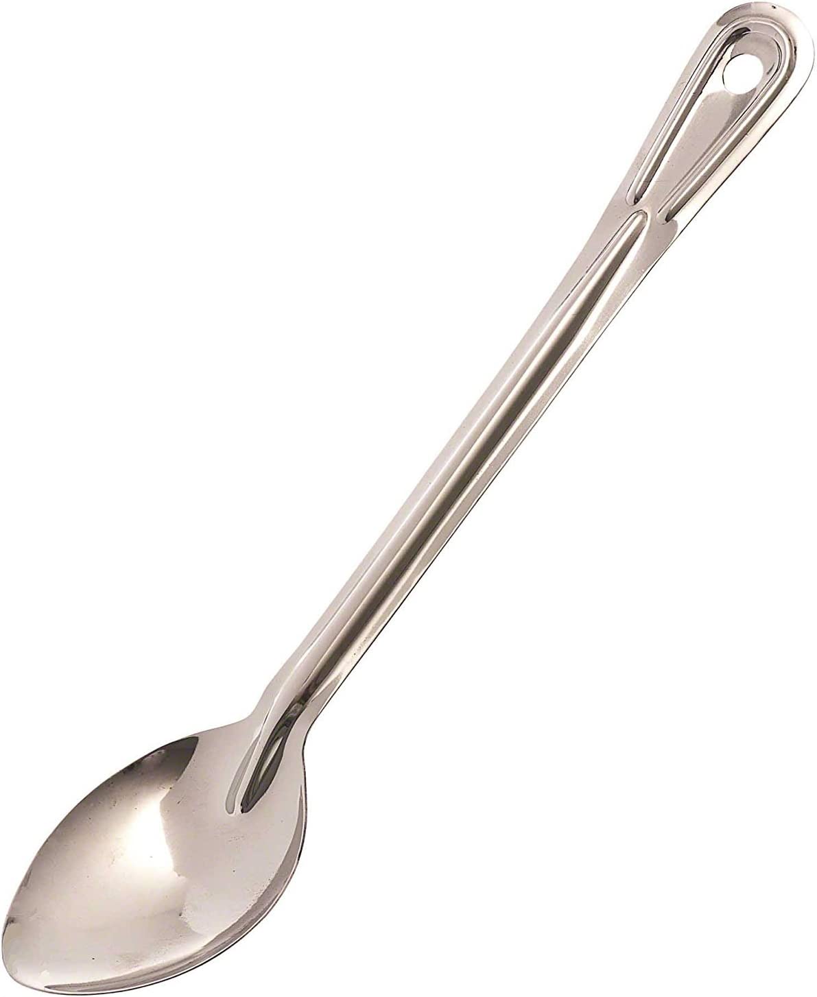 Browne 13″ Heavy-Duty Conventional Solid Serving Spoon