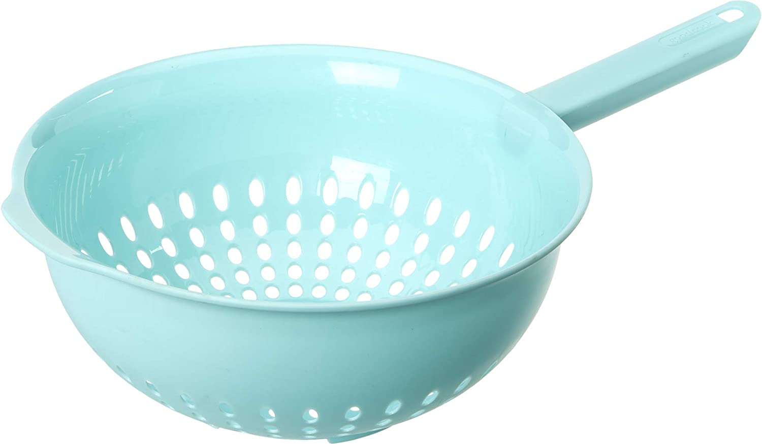 GoodCook BPA-Free Plastic 3-Quart Colander with Handle, Color May Vary