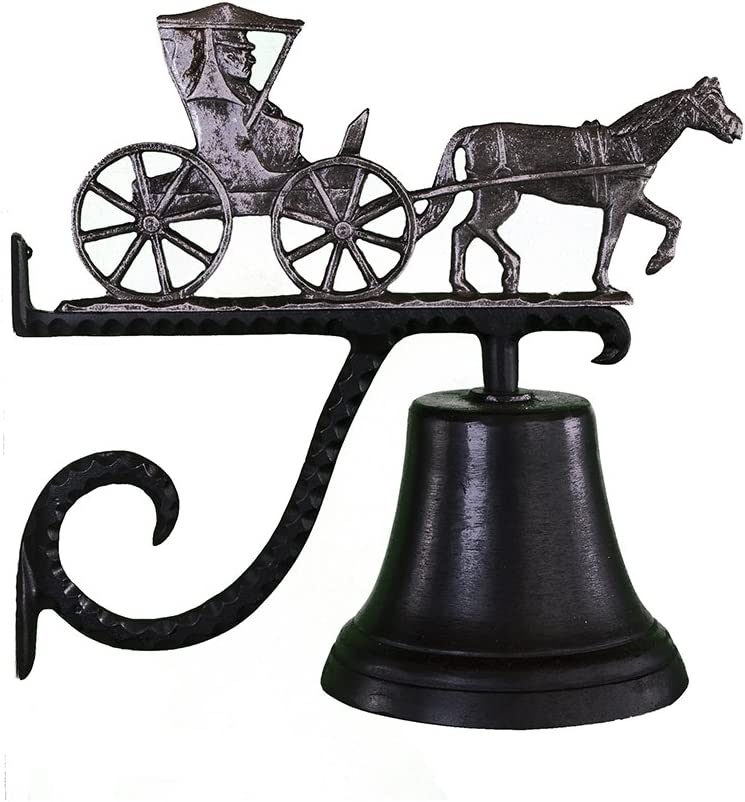 Montague Metal Products Cast Bell with Swedish Iron Country Doctor Import To Shop ×Product customization General Description