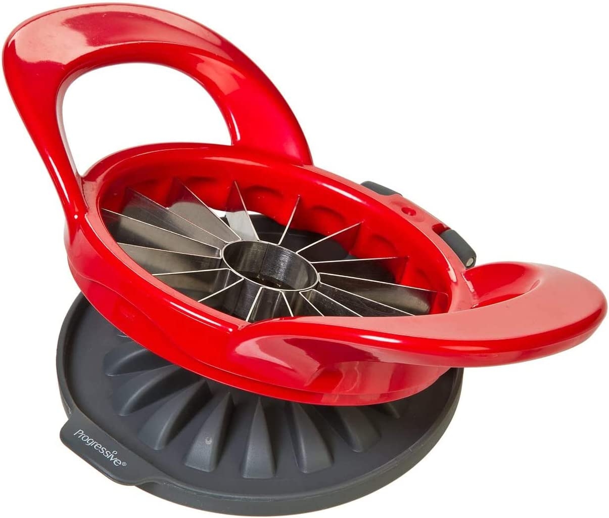 PrepWorks by Progressive Dishwasher Safe 16-Slice Thin Apple Slicer and Corer with Attached Safety Cover Import To Shop