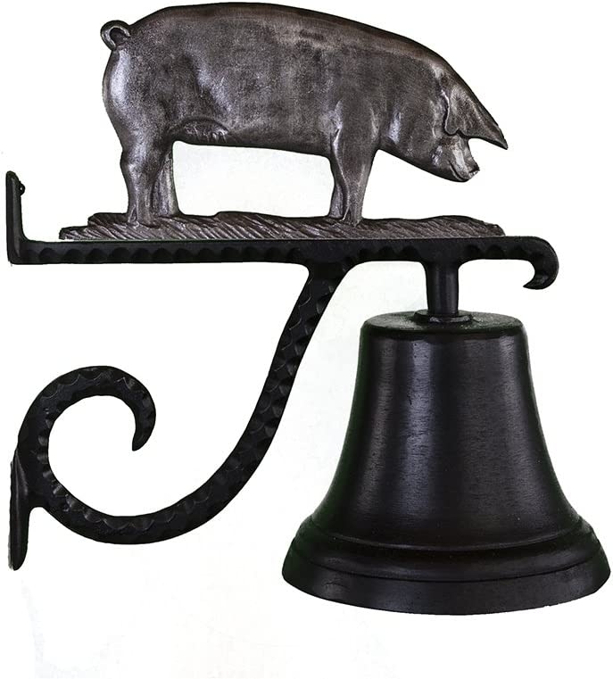 Montague Metal Products Cast Bell with Swedish Iron Pig Import To Shop ×Product customization General Description Gallery