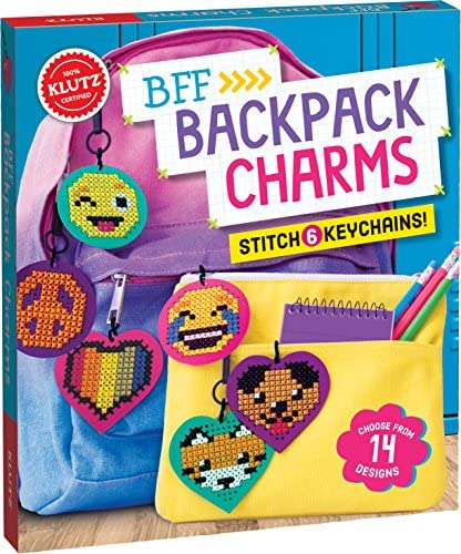 Klutz Bff Backpack Charms