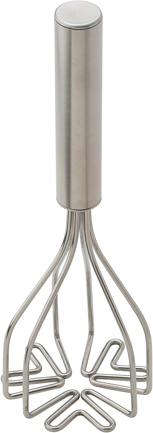 The World’s Greatest 2-in-1 Mix N’Masher Potato Masher, 18/8 Stainless Steel Import To Shop ×Product customization General