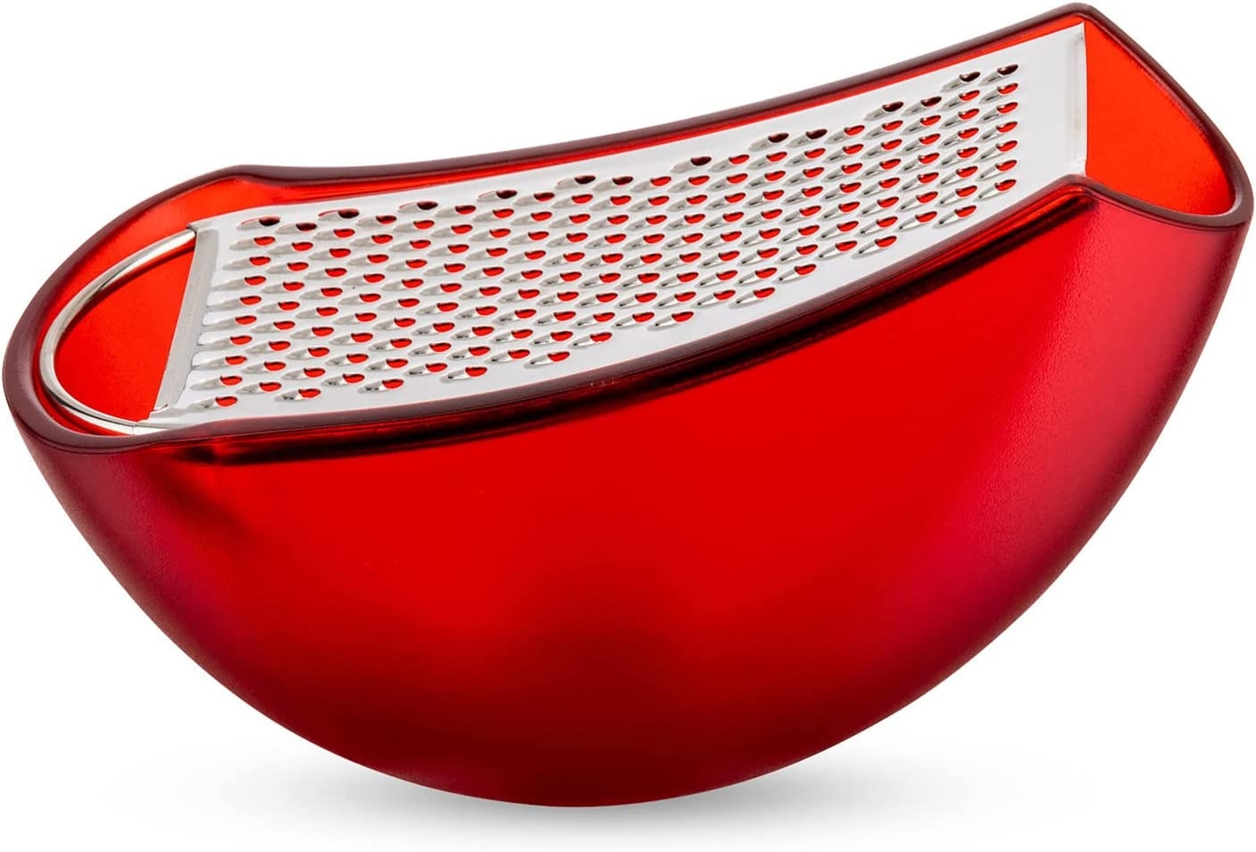 A di Alessi Parmenide Cheese Grater, Red Import To Shop ×Product customization General Description Gallery Reviews Variations