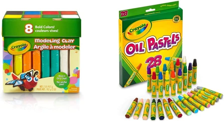 Crayola Modeling Clay in Bold Colors, 2lbs, Gift for Kids, Ages 4 & Up Import To Shop ×Product customization General