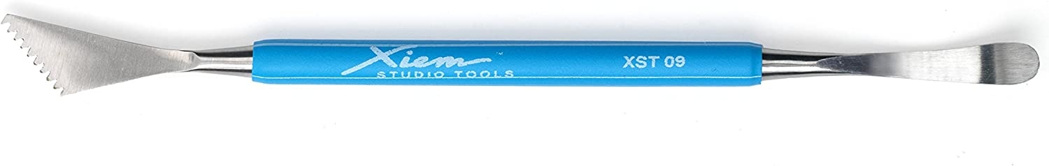 Xiem Tools Scoring and Joint Smoothing Tool (Double-Ended) for Pottery and Ceramics Import To Shop ×Product customization