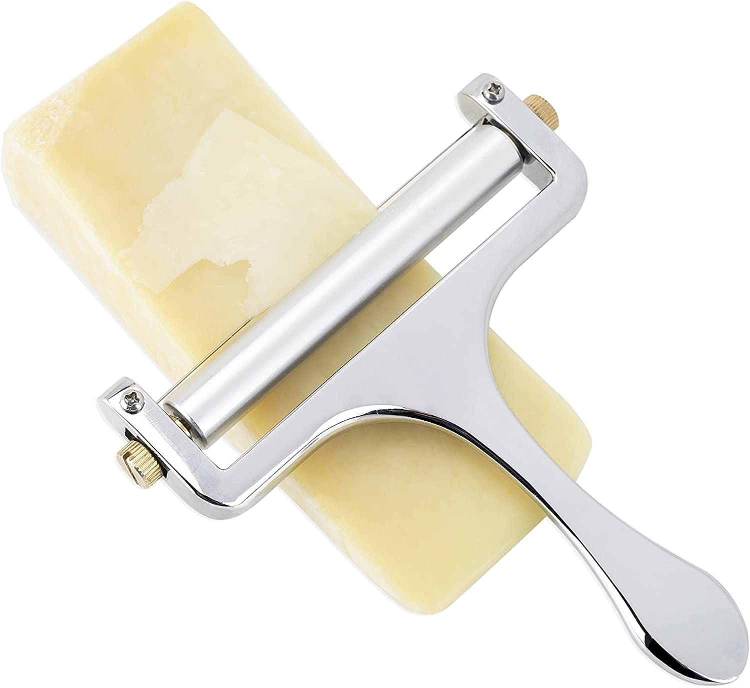 True Divvy Adjustable Slicer Cheese Preparation, Silver Import To Shop ×Product customization General Description Gallery