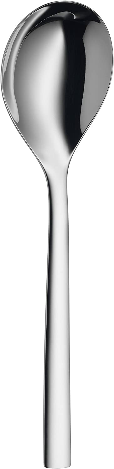 WMF 25 cm Nuova Serving Spoon, Silver