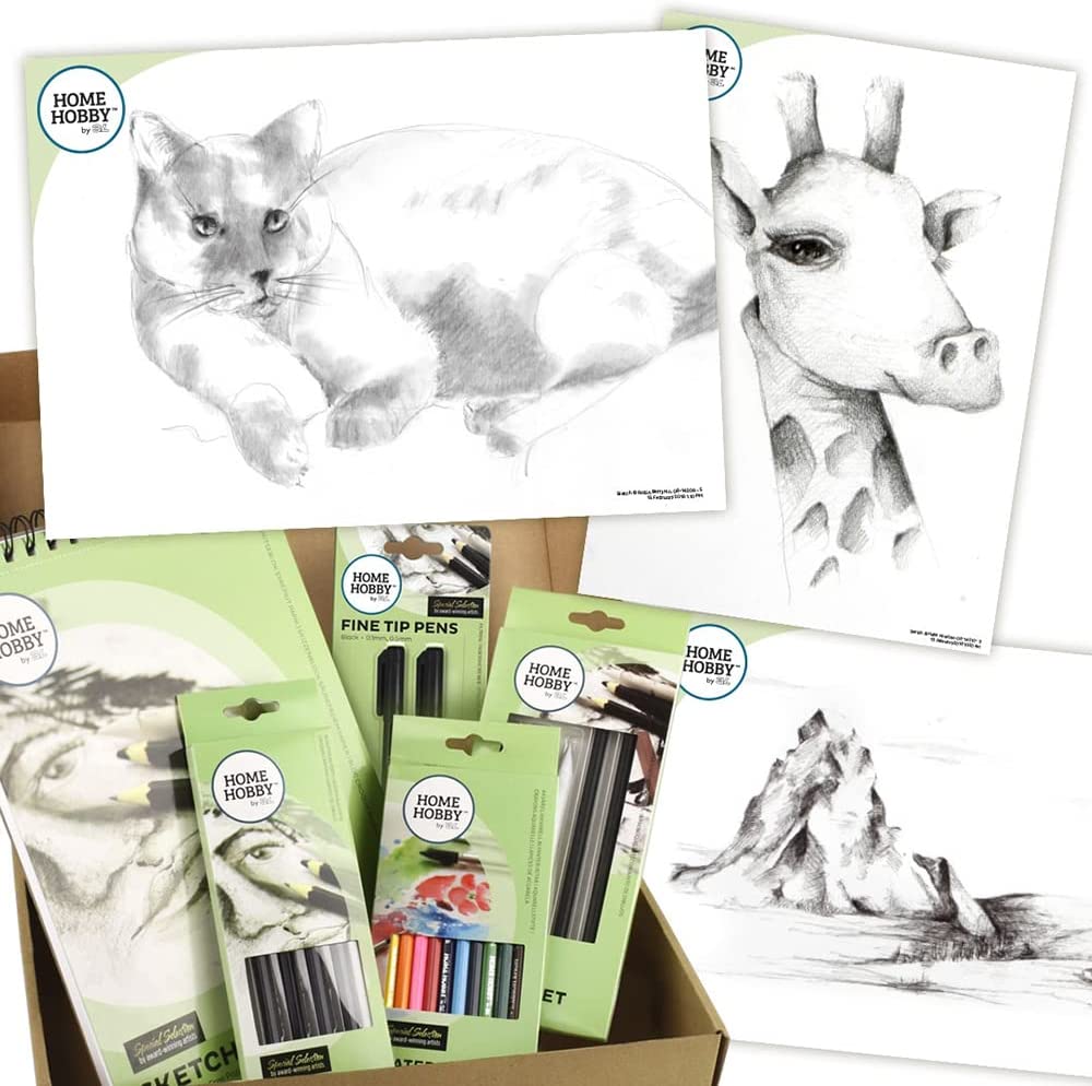 THE HOMEHOBBY BY 3L SKETCH STUDIO KITPLUS – CAT BY ROBIN BERRY