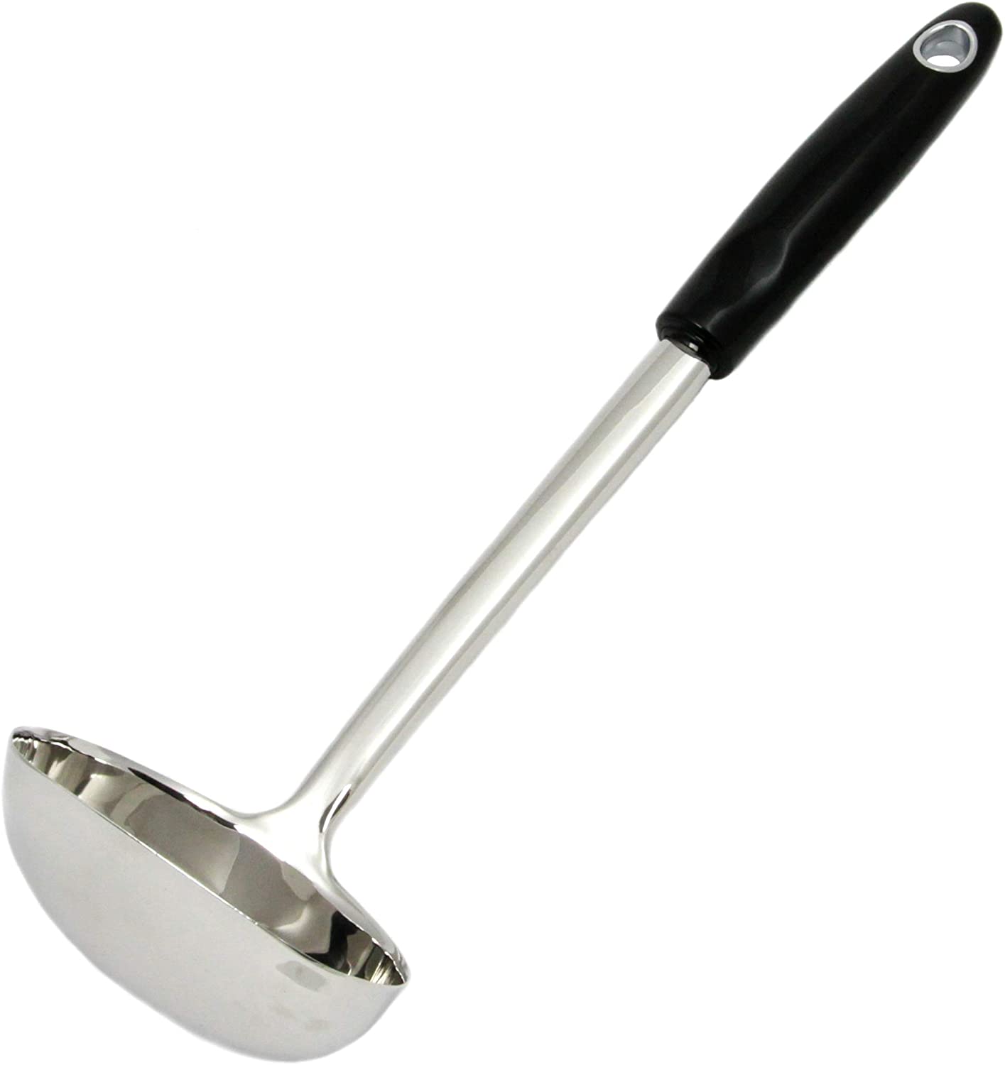 Chef Craft Heavy Duty Ladle, 13 inch, Stainless Steel