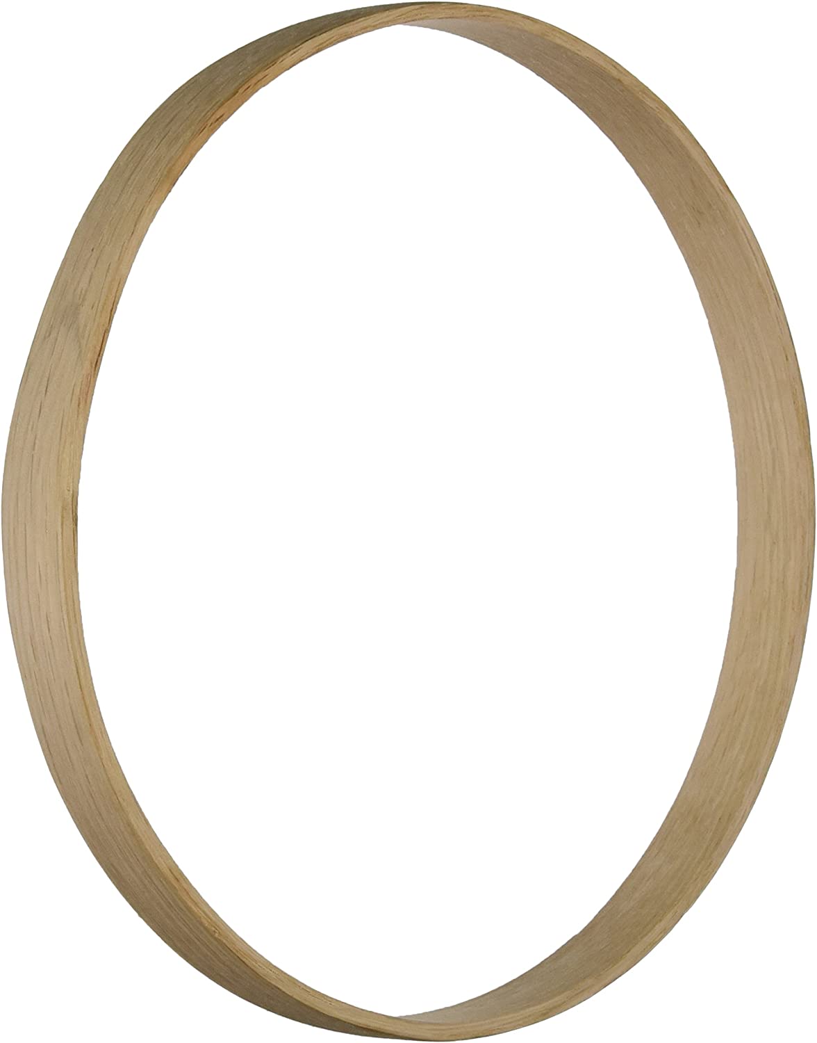 Commonwealth Basket Basketry Round Hoops, 8-Inch by 3/4-Inch Depth