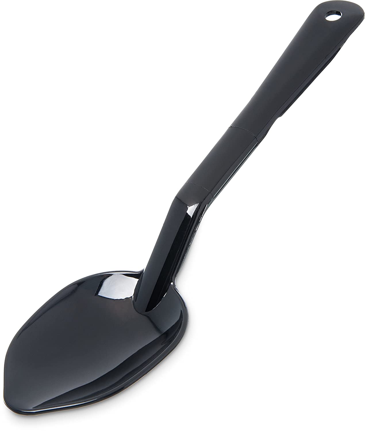 CFS 441003 Serving Spoons, 11-Inch, Polycarbonate, Black (Case of 12)