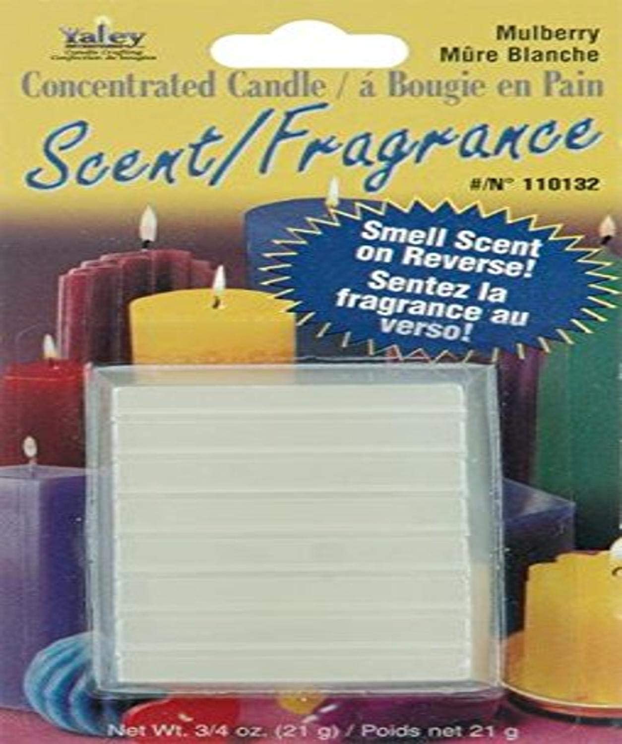 Yaley Concentrated Candle Scent Blocks, 0.75-Ounce, Mu-Pounderry