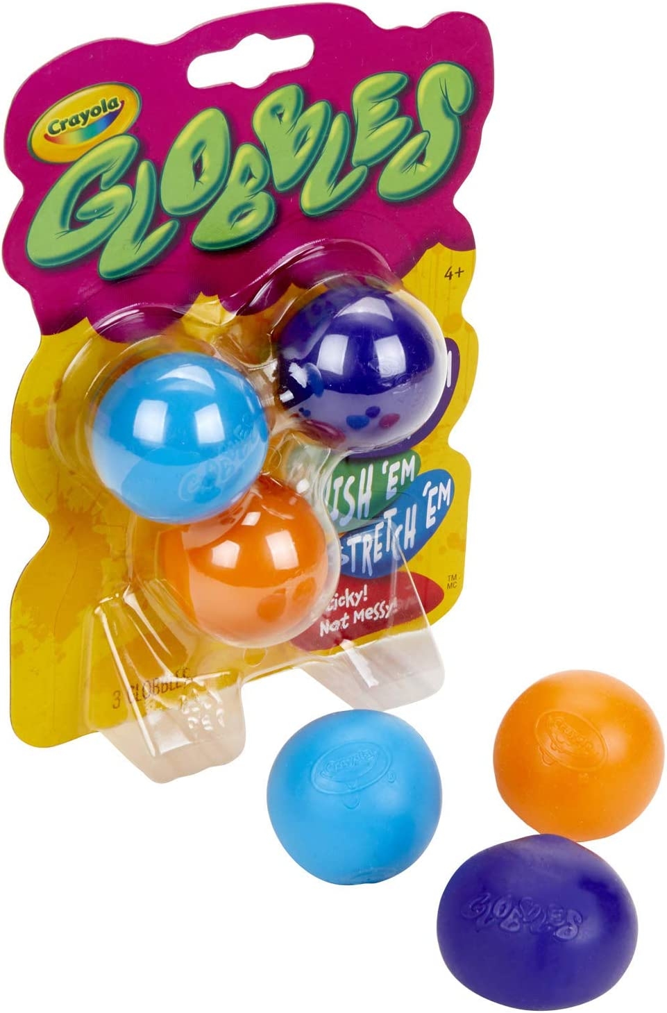 Crayola 74-7291 Globbles 3 in a Package, Assorted Colors Import To Shop ×Product customization General Description Gallery