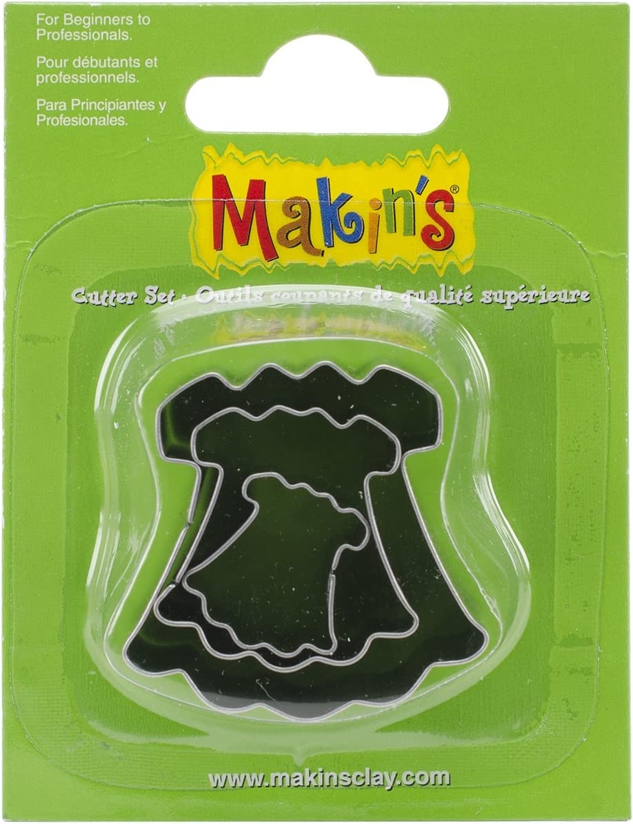 Makin’s USA M360-35 Makin’s Clay Cutters 3/Pkg-Dress Import To Shop ×Product customization General Description Gallery Reviews