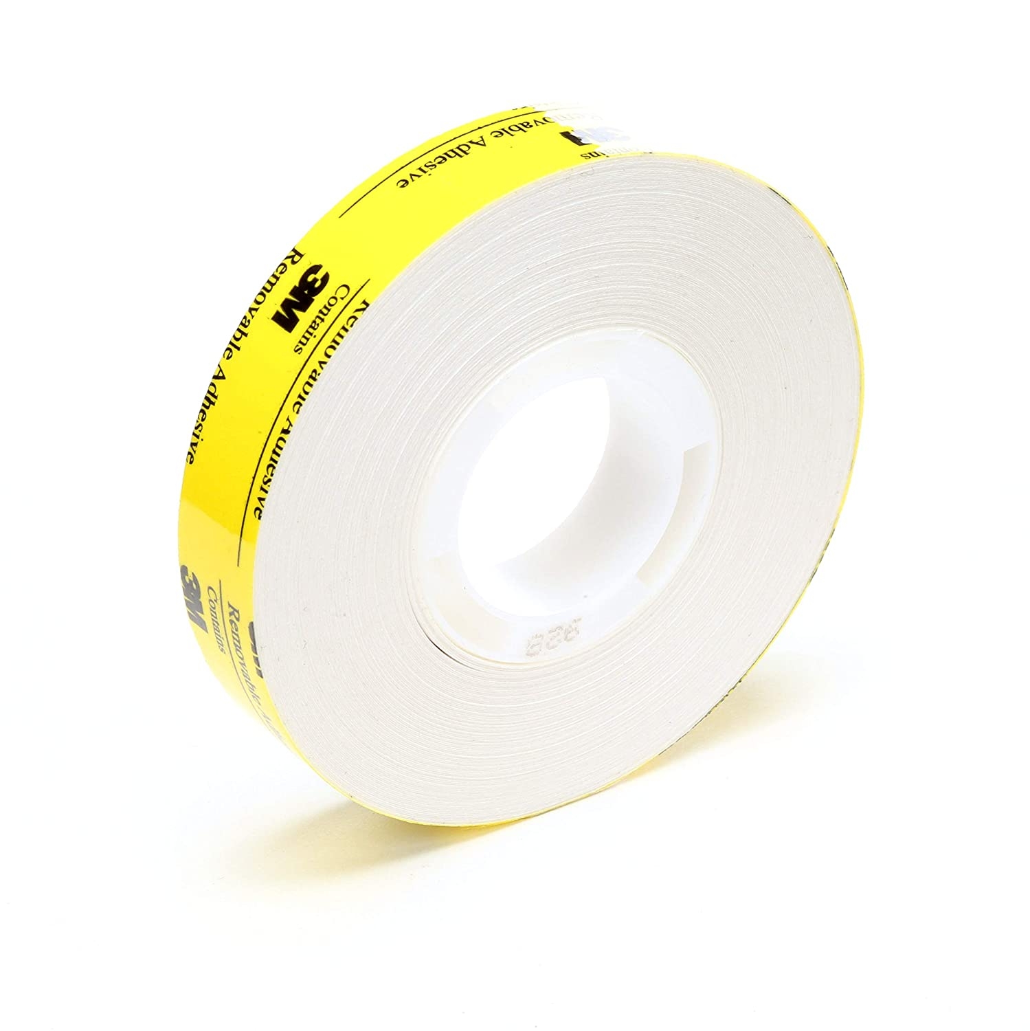 Scotch® ATG Repositionable Double Coated Tissue Tape 928, Translucent White, 1/2 in x 18 yd, 2 mil, 12 rolls/inner Import To
