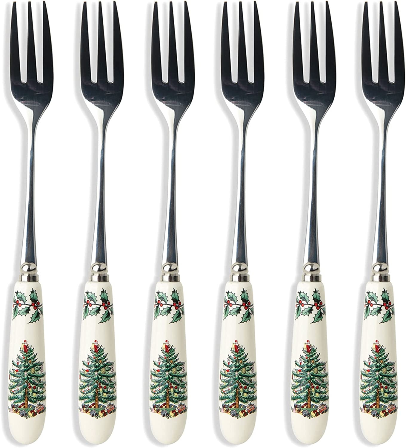 Spode Christmas Tree Cheese Spreaders, Set of 4 Import To Shop ×Product customization General Description Gallery Reviews