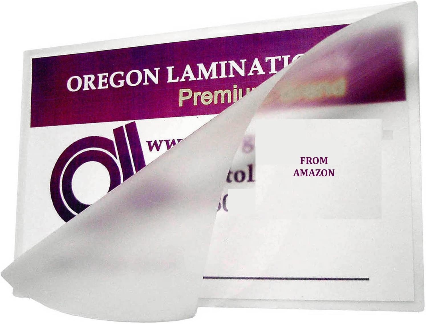 Oregon Lamination Hot Laminating Pouches Menu (Pack of 100) 5 Mil 12 x 18 Matte/Matte Import To Shop ×Product customization