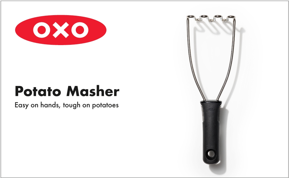 OXO Good Grips Stainless Steel Potato Masher