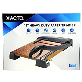 X-ACTO Heavy Duty Wood Guillotine Trimmer