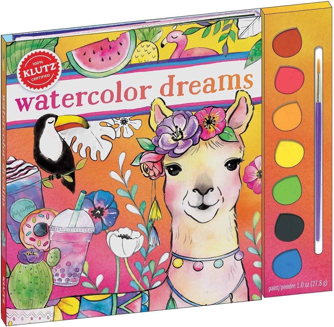 Watercolor Dreams (Klutz Craft Kit) Import To Shop ×Product customization General Description Gallery Reviews Variations