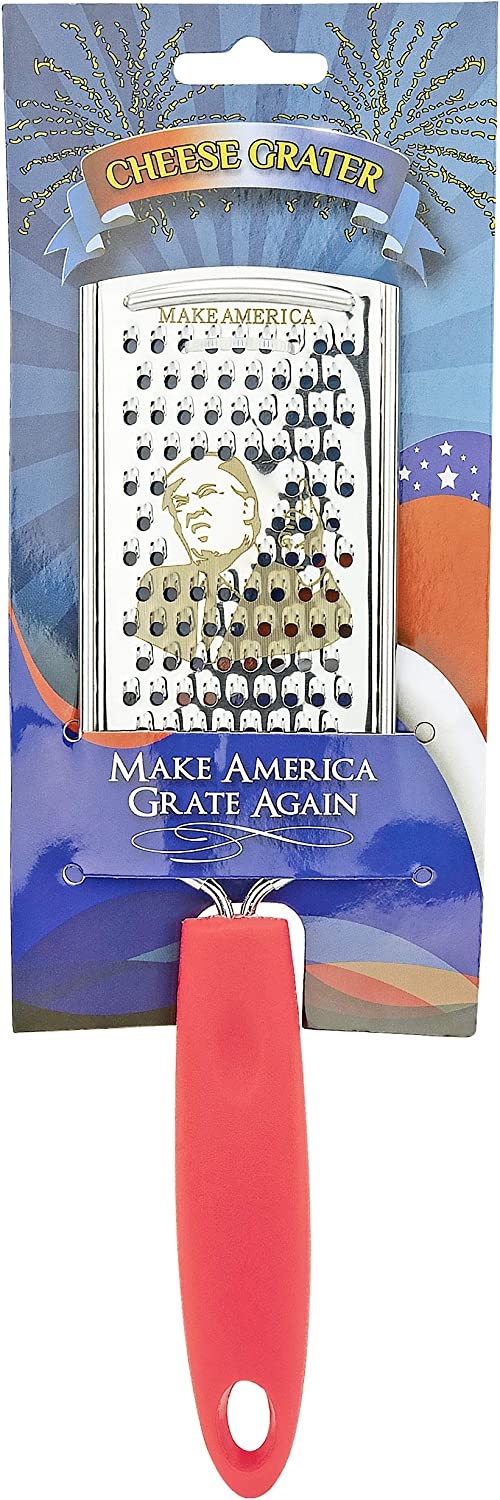 Fairly Odd Novelties Make America Grate Again Donald Trump Novelty Cheese Grater Political Gag Gift Import To Shop ×Product