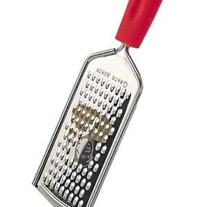 Made of sturdy stuff! - with a food-grade stainless steel grater and
