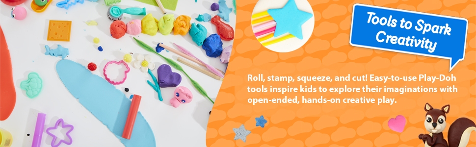 Play-Doh Evergreen Tools to Spark Creativity