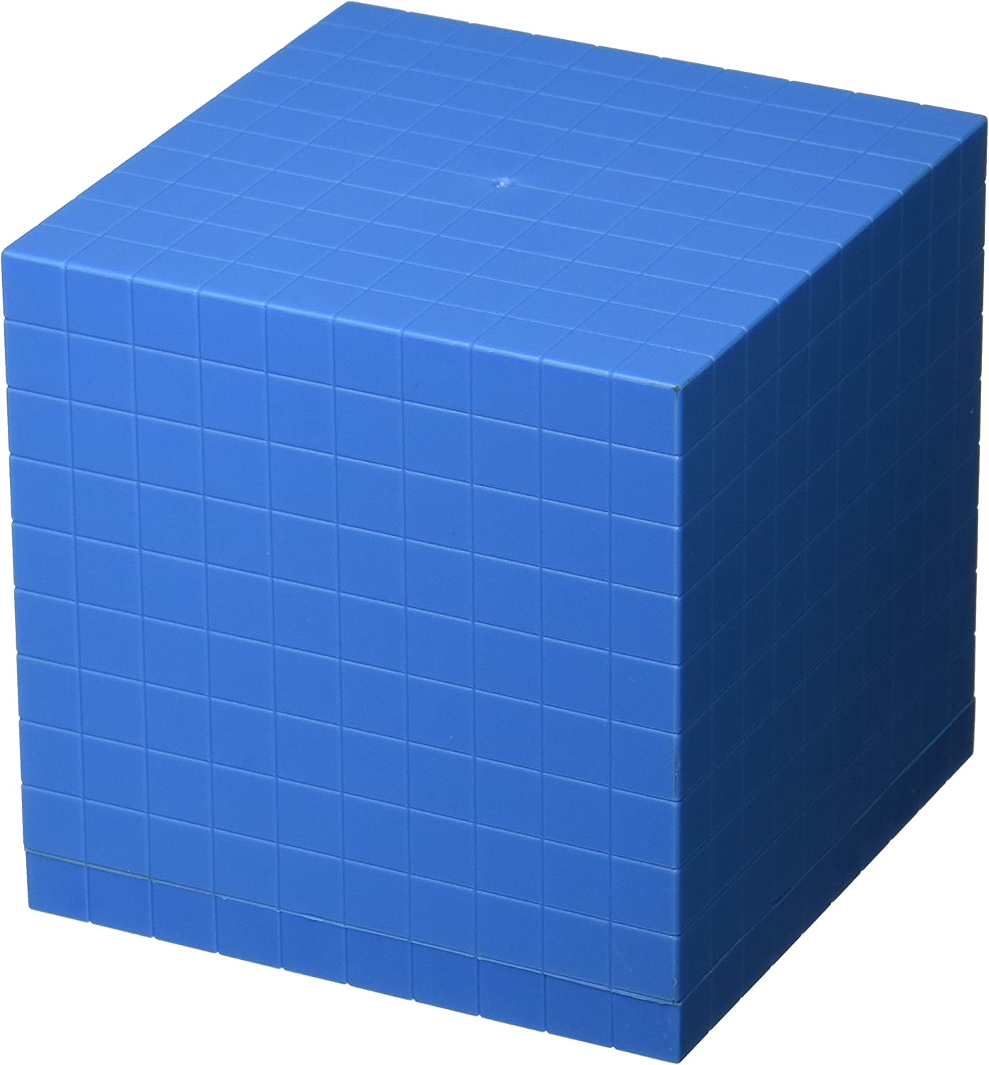 School Smart Base Ten Components – Plastic Cube 10 x 10 x 10 cm – Each