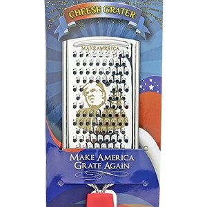 Make America Grate Again Donald Trump Novelty Cheese Grater Political Gag Gift