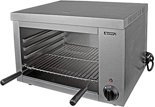 Adcraft CHM-2400W Electric Cheesemelter, 22.75-Inch, Stainless Steel, 240v