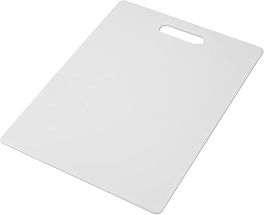 Farberware – 78892-10 Farberware Plastic Cutting Board, 11-inch by 14-inch, White