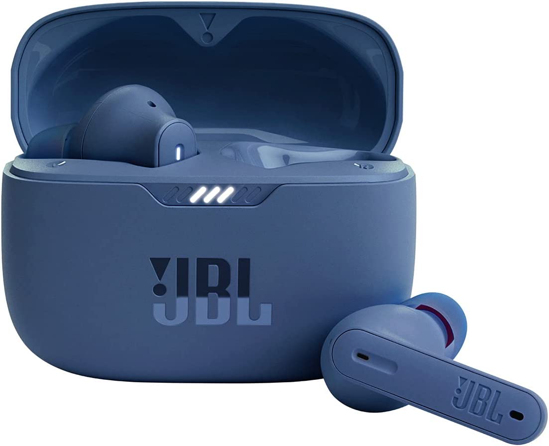 JBL Tune 230NC TWS True Wireless In-Ear Noise Cancelling Headphones – Blue