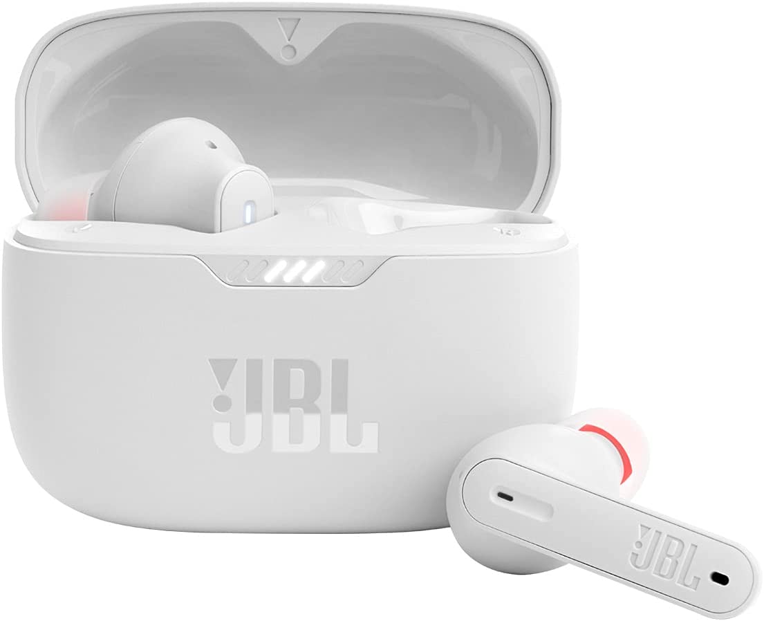 JBL Tune 230NC TWS True Wireless In-Ear Noise Cancelling Headphones – White