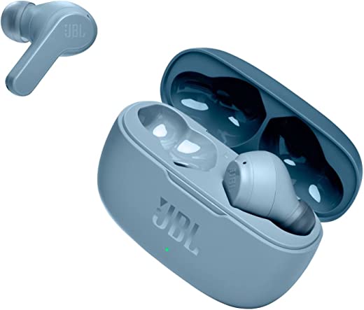 JBL Vibe 200TWS True Wireless Earbuds – Blue