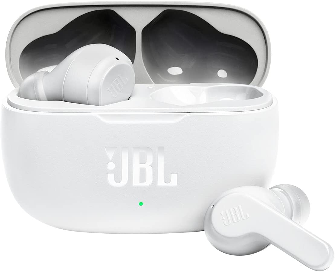 JBL Vibe 200TWS True Wireless Earbuds – White