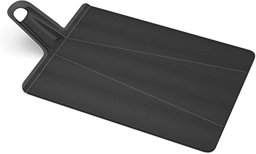 Joseph Joseph Chop2Pot Folding Cutting Board, Medium, Black
