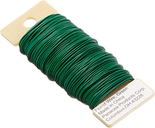Paddle Wire 20 Gauge 4oz, Green