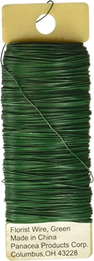 Paddle Wire 26 Gauge 4oz, Green