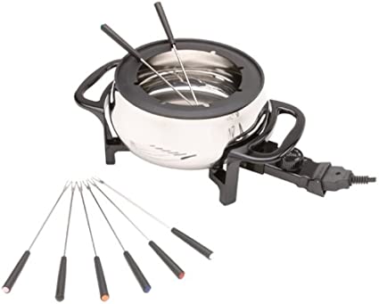 Rival FD350S Stainless Steel Electric Fondue
