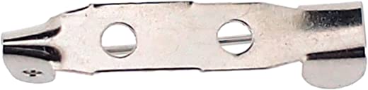 Trimweaver 48-Piece Craft Pin Backs, 25mm