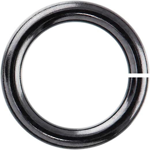 Weave Got Maille 18-Gauge 3.5mm Black Enameled Copper Jump Rings – 1 Ounce