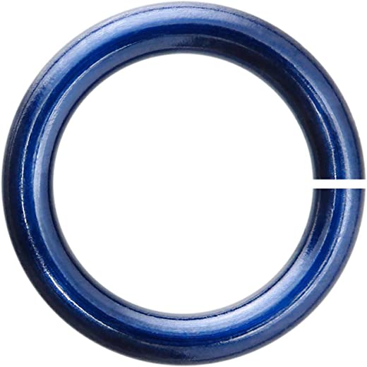 Weave Got Maille 18-Gauge 3.5mm Blue Enameled Copper Jump Rings – 1 Ounce
