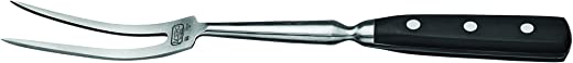 Winco Forged POM Handle Cook’s Fork, 12″, Metal
