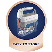 Oster HeatSoft Hand Mixer Easy to Store