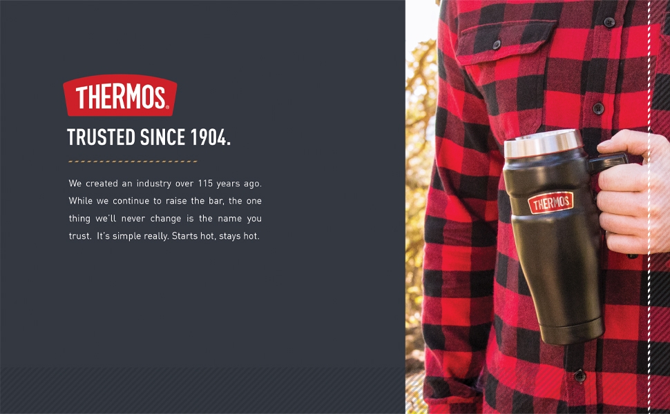 Thermos trusted since 1904