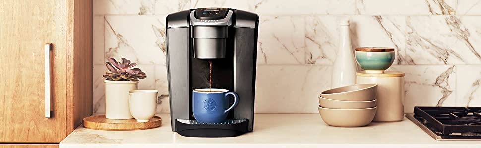 K-Elite Single Serve K-Cup Pod Coffee Maker